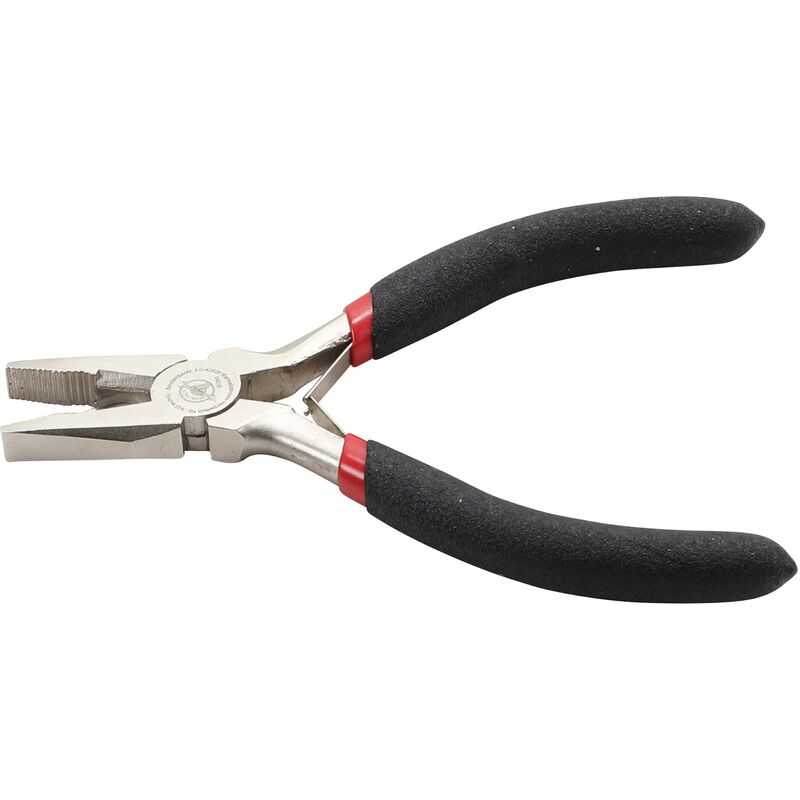 foto del prodotto pinza di precisione per elettronica con molla 115 mm