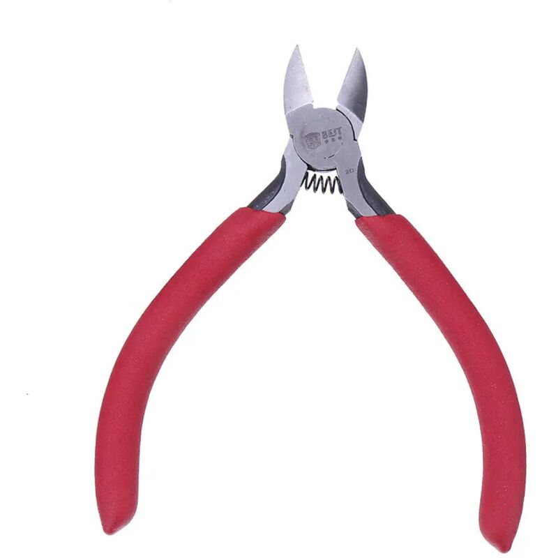 foto del prodotto pinza diagonale in acciaio al carbonio bst 2d tagliacavi elettronico tronchese per tagliare i fili durevole