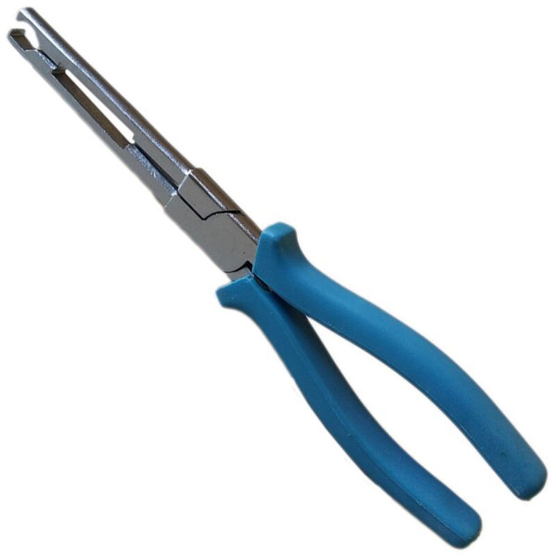 foto del prodotto pinza dritta becco lungo 240mm rimozione cappucci candele d accensione auto