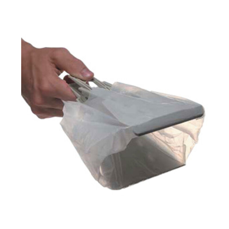 foto del prodotto pinza ecologica nippy con 24 sacchetti i