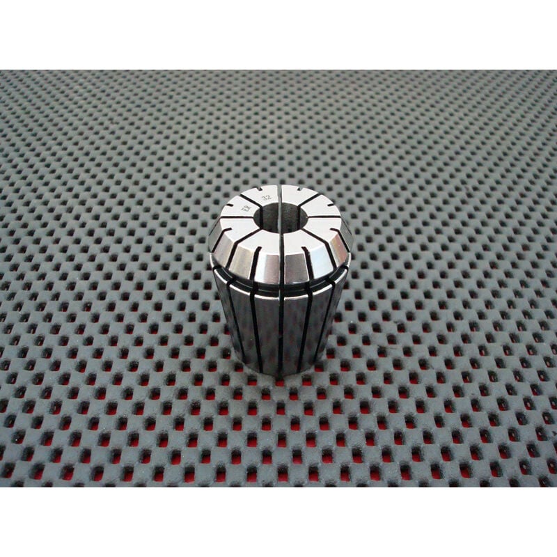 foto del prodotto pinza elastica er32 er 32 per mandrino frese diam 10 mm tornio fresa trapano fresa prt tools