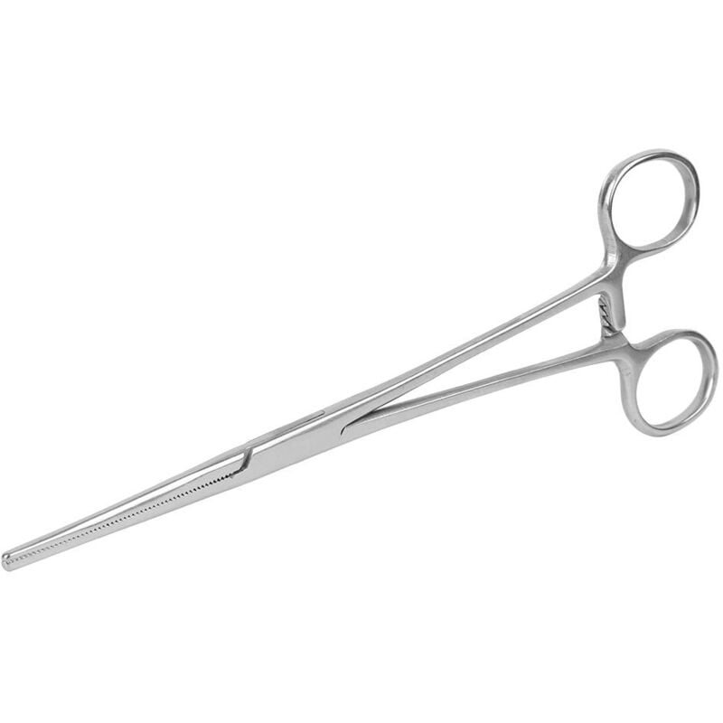 foto del prodotto pinza emostatica chirurgica in acciaio inossidabile per capelli con punta dritta dewin