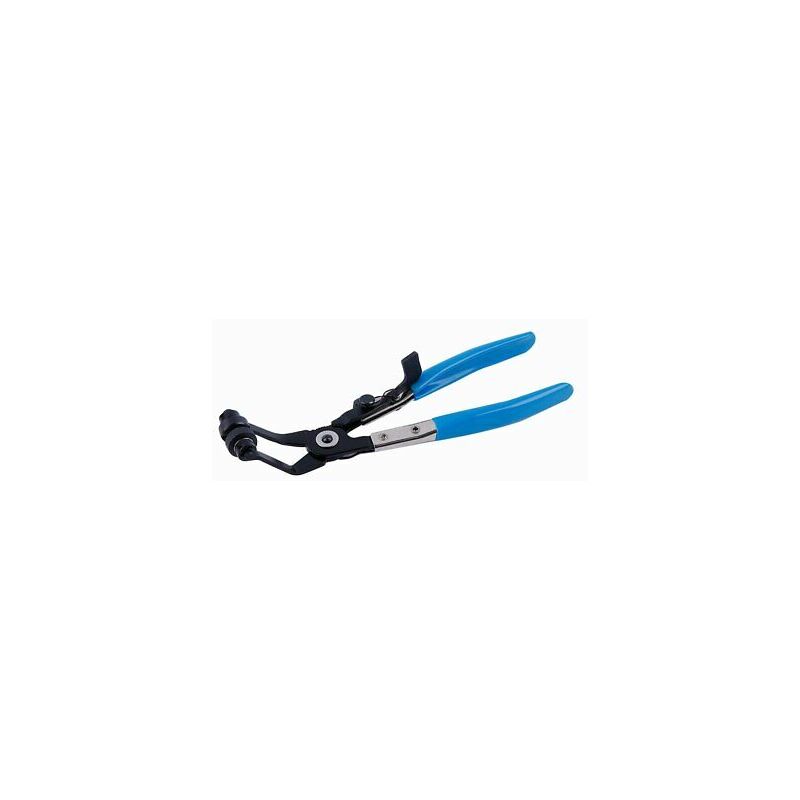 foto del prodotto pinza fascette morsetti stringitubi tubo clic banda piatta auto 45 210mm