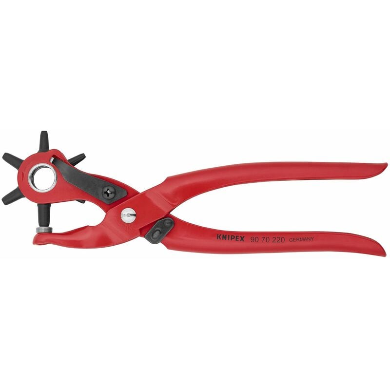 foto del prodotto pinza fustellatrice art.90.70 mm 220 werk pz 1,0 knipex