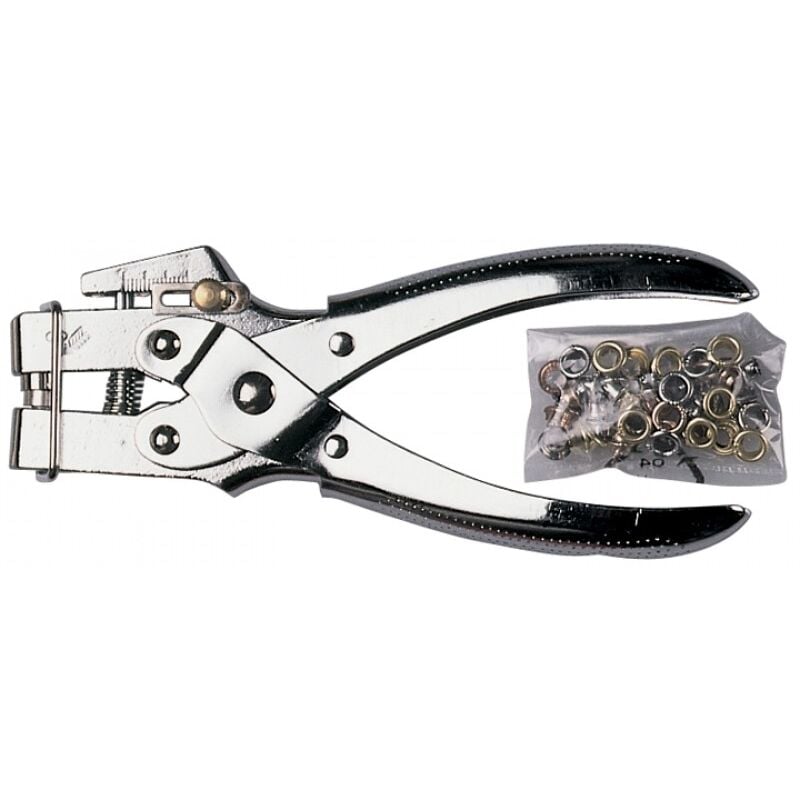 foto del prodotto pinza fustellatrice occhiellatrice 50 occhielli