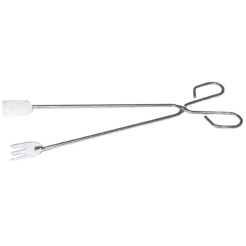 foto del prodotto pinza garcima ref-14 per cucina e pala in acciaio inossidabile 35x5 cm