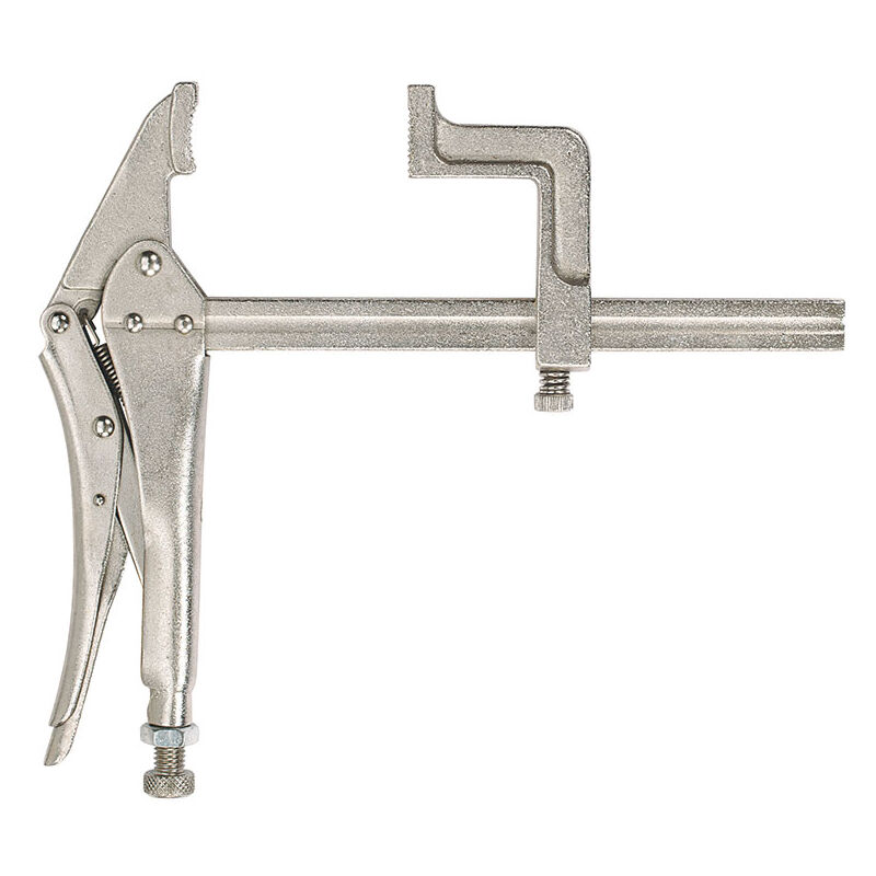 foto del prodotto pinza grip a morsetto regolabile 230 mm fervi 0121
