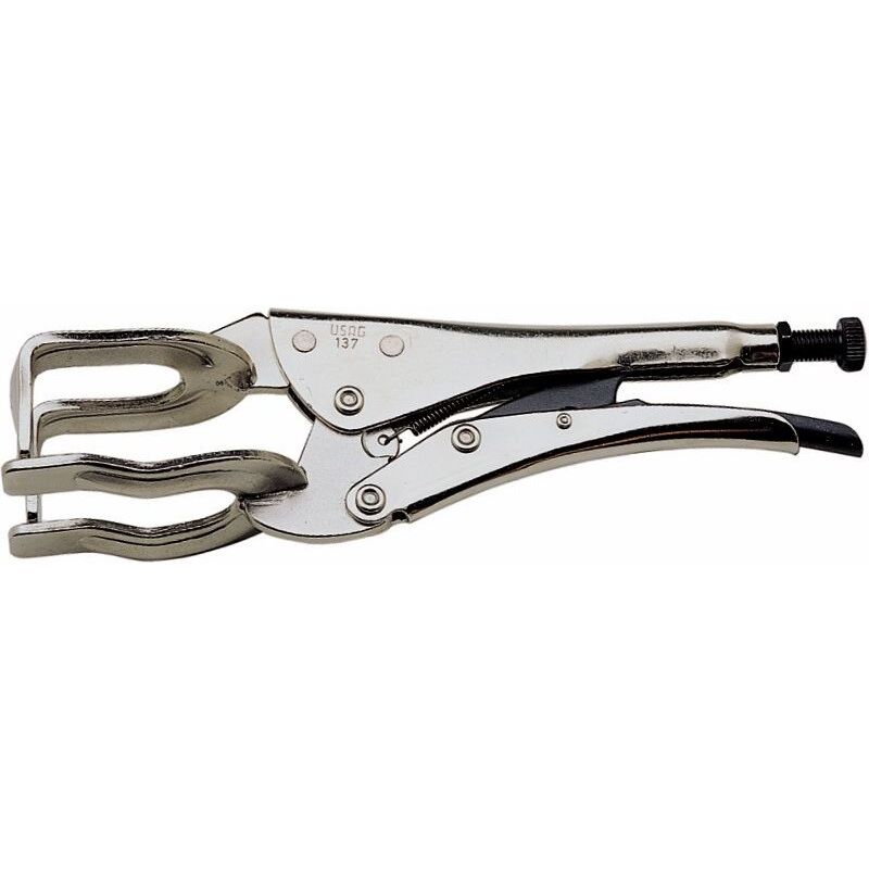 foto del prodotto pinza grip a pressione autobloccante con ganasce a forcella profes. usag 137