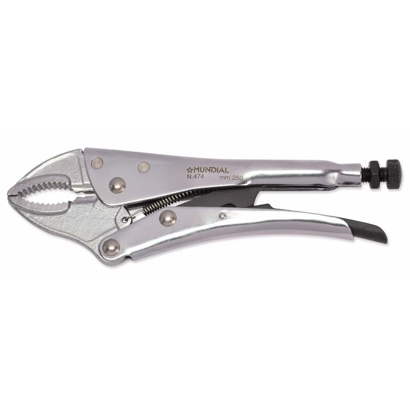 foto del prodotto pinza grip autobloccante con ganasce concave mm. 140