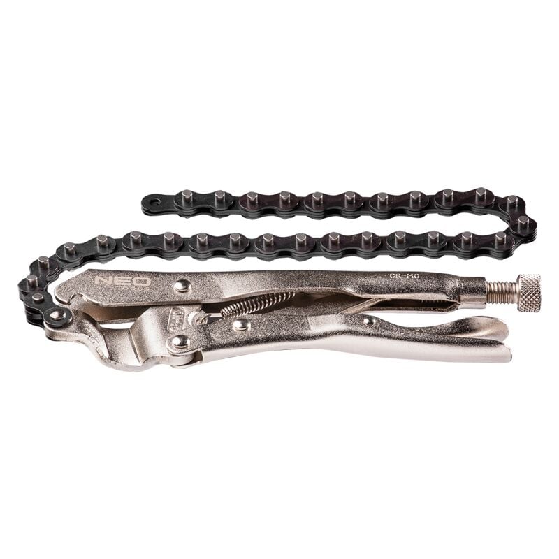 foto del prodotto pinza grip con catena 480mm pinza a pressione chiave neo 02 043