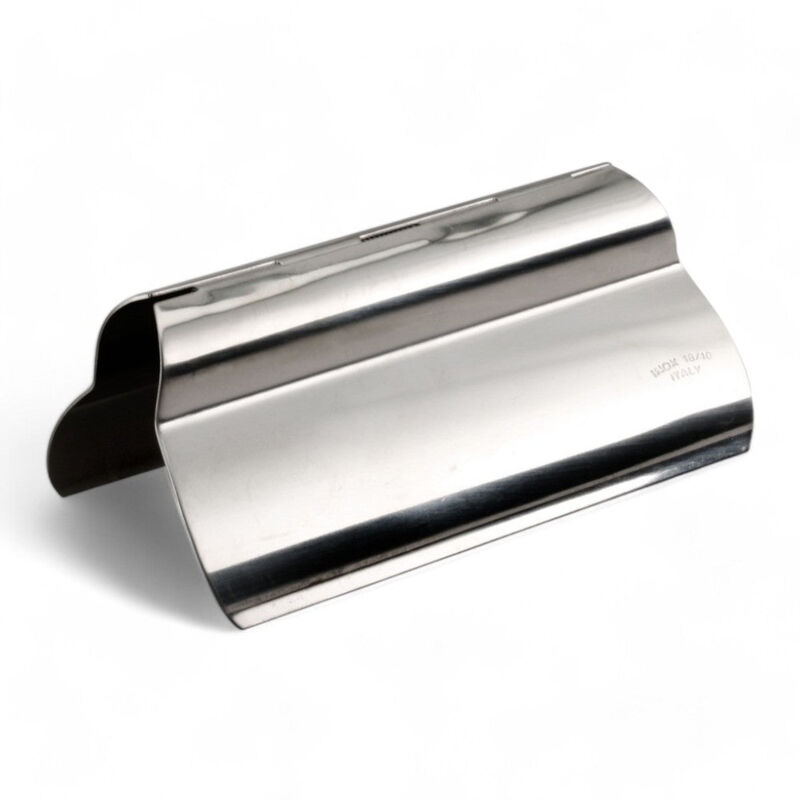foto del prodotto pinza in acciaio inox 18 10 per affettati accessorio professionale per affettatrice