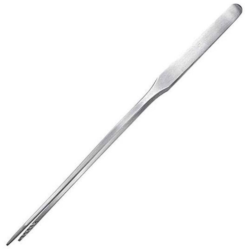 foto del prodotto pinza in acciaio slim dritta da 27cm