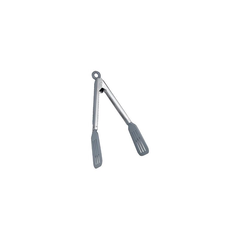 foto del prodotto pinza in nylon con impugnatura in silicone e acciaio inox 26 cm ref. 1335