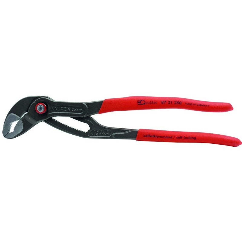 foto del prodotto pinza knipex modello cobra lunghezza 180 mm idrhaus