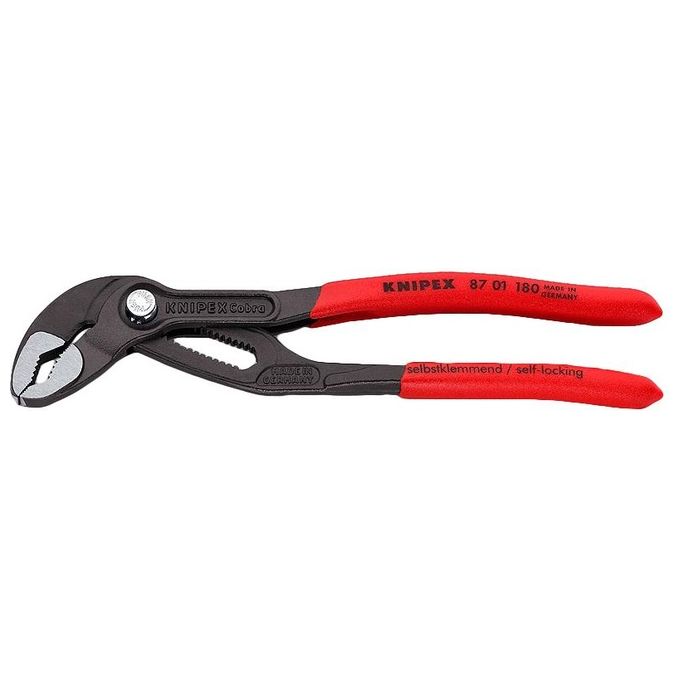 foto del prodotto pinza knipex poligrip cobra mm 180 8701