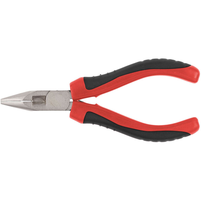 foto del prodotto pinza mini a becco lungo dritto 125 mm kreator