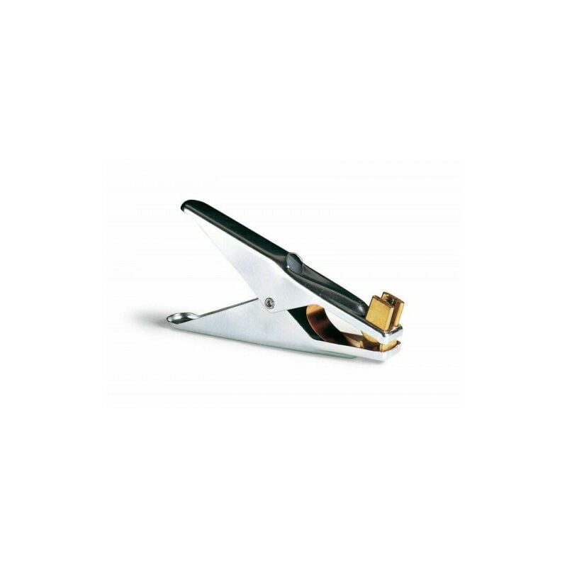 foto del prodotto pinza morsetto da massa per saldatrice ok 6 portata 500 amp 30038 
