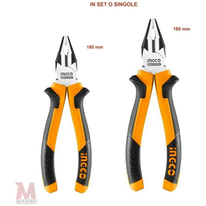 foto del prodotto pinza multifunzione con cesoia 180 mm