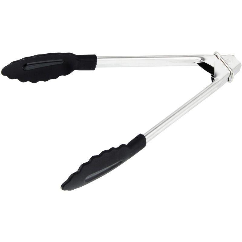 foto del prodotto pinza multiuso per barbecue e cucina pinza di dimensioni maneggevoli, resistente al calore fino a 270 c pinza da cucina adatta per pentole e