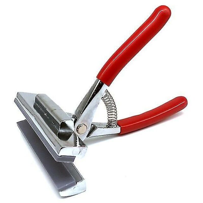 foto del prodotto pinza per allungare la tela in acciaio inossidabile con ganasce larghe, strumento professionale