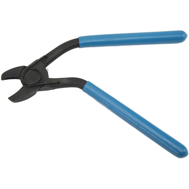 foto del prodotto pinza per anelli di maiale, testa piegata, curva, angolo aperto, rimozione, installazione, strumento di riparazione per tappezzeria di veicoli