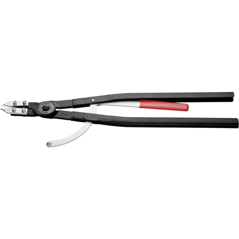 foto del prodotto pinza per anelli di sicurezza adatto per pinze per anelli anelli interni 122 300 mm forma della punta dritta knipex 4