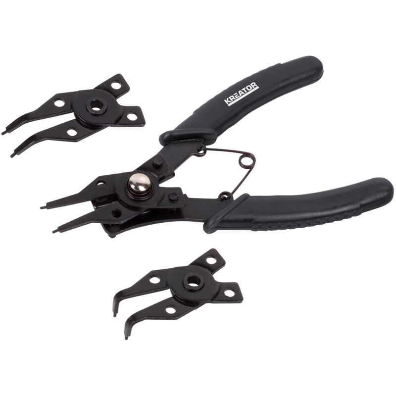 foto del prodotto pinza per anelli elastici 4 in 1 kreator