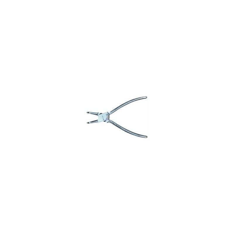 foto del prodotto pinza per anelli elastici esterni ad angolo 230 mm outifrance