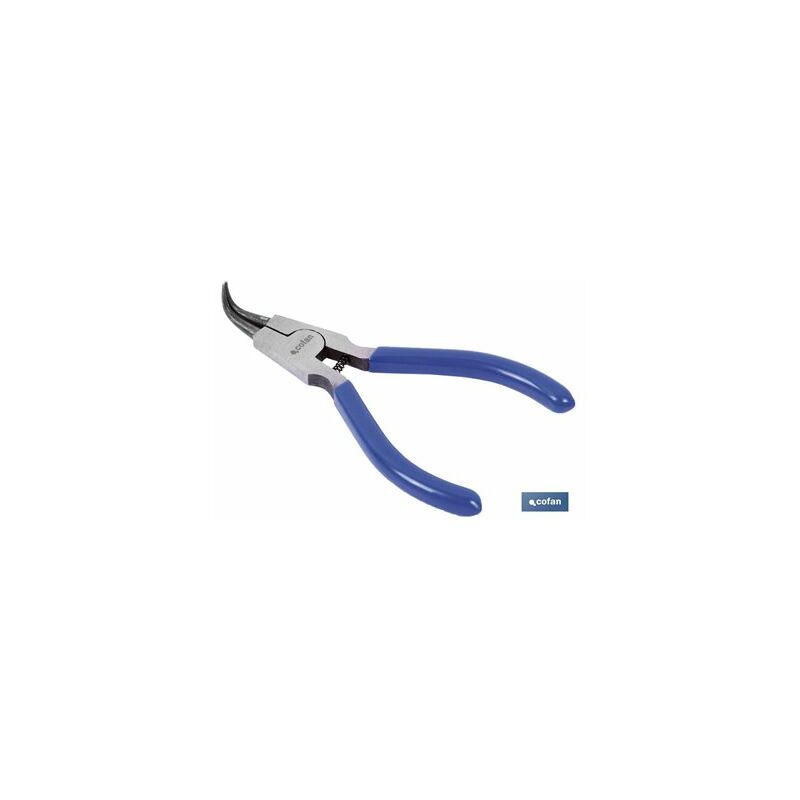 immagine 0 del prodotto pinza per anelli elastici esterni curvi m 225 mm