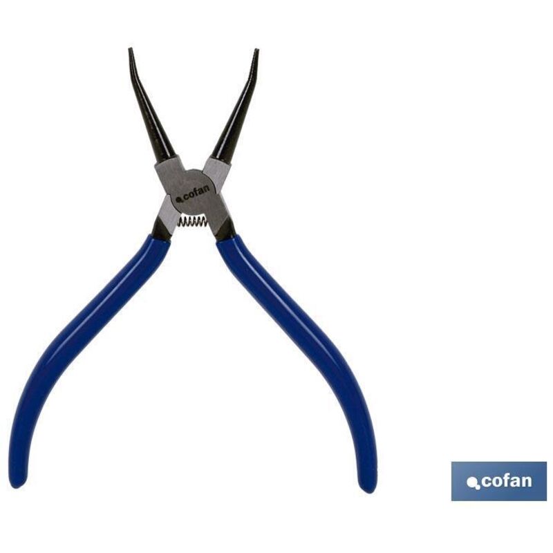 foto del prodotto pinza per anelli elastici interni m-125 mm