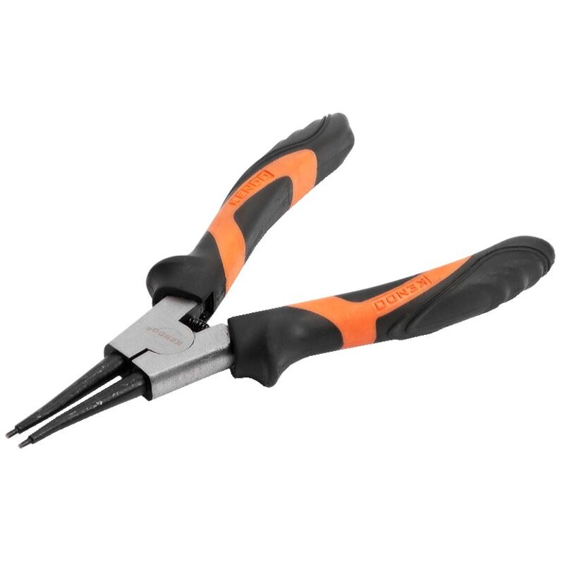 foto del prodotto pinza per anelli esterni becchi diritti kendo 180 mm