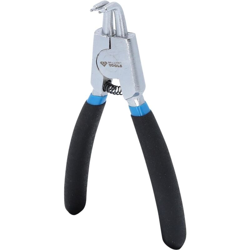 foto del prodotto pinza per anelli seeger per anelli di fissaggio esterni, piegata, 125 mm