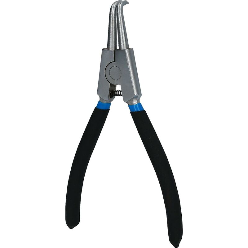 foto del prodotto pinza per anelli seeger per anelli di fissaggio esterni, piegata, 175 mm