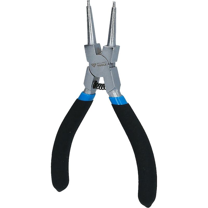 foto del prodotto pinza per anelli seeger per anelli di fissaggio interni, diritta, 125 mm