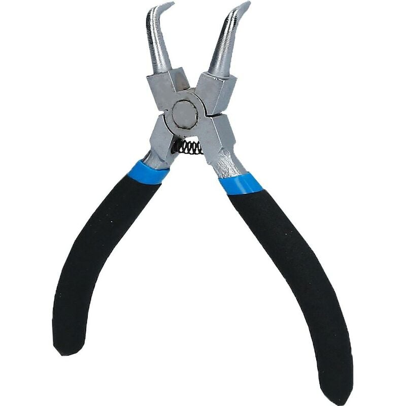 foto del prodotto pinza per anelli seeger per anelli di fissaggio interni, piegata, 125 mm