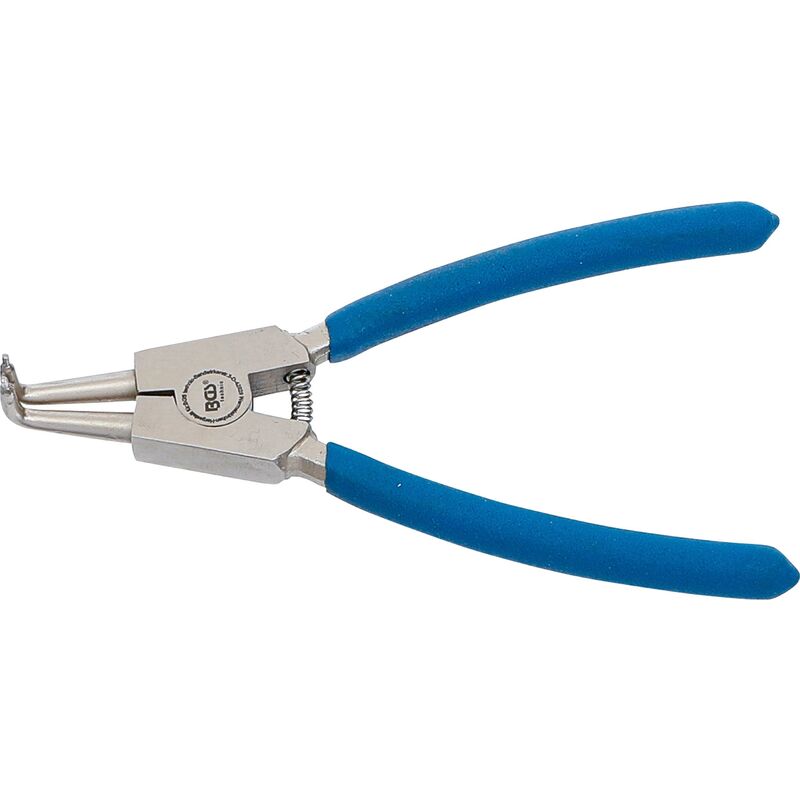 foto del prodotto pinza per anelli seeger piegata per seeger esterni 150 mm