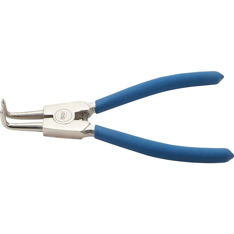 foto del prodotto pinza per anelli seeger piegata per seeger esterni 175 mm