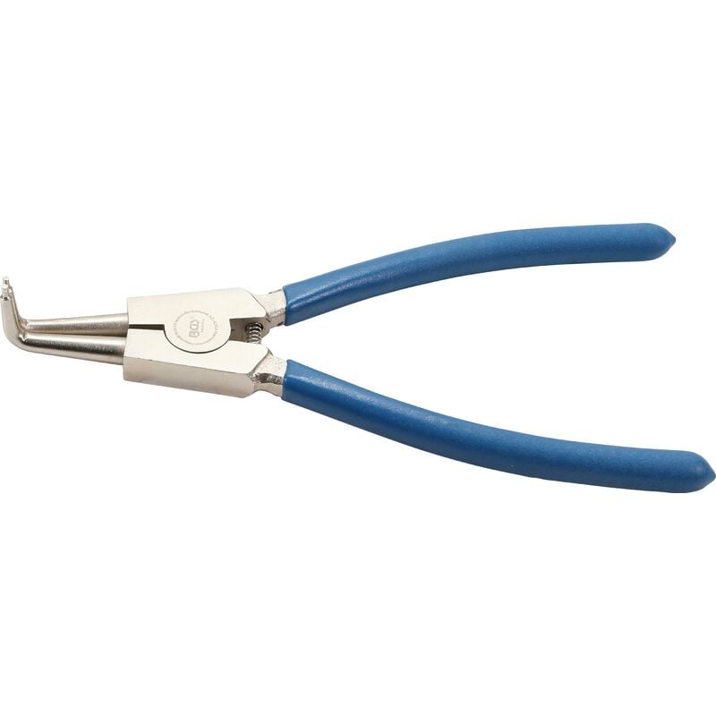 foto del prodotto pinza per anelli seeger piegata per seeger esterni 225 mm