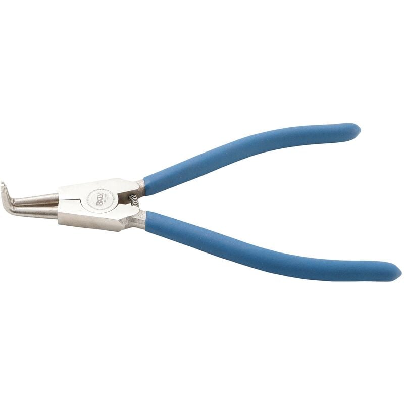 foto del prodotto pinza per anelli seeger piegata per seeger esterni 250 mm