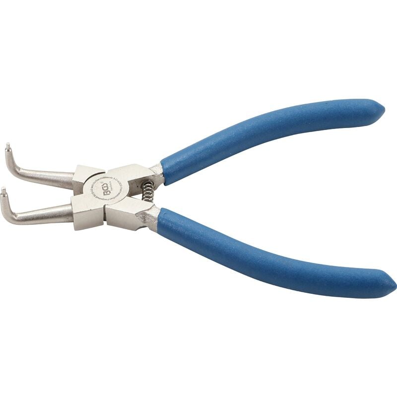 foto del prodotto pinza per anelli seeger piegata per seeger interni 150 mm