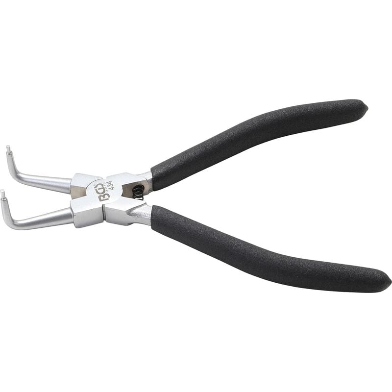 foto del prodotto pinza per anelli seeger piegata per seeger interni 180 mm