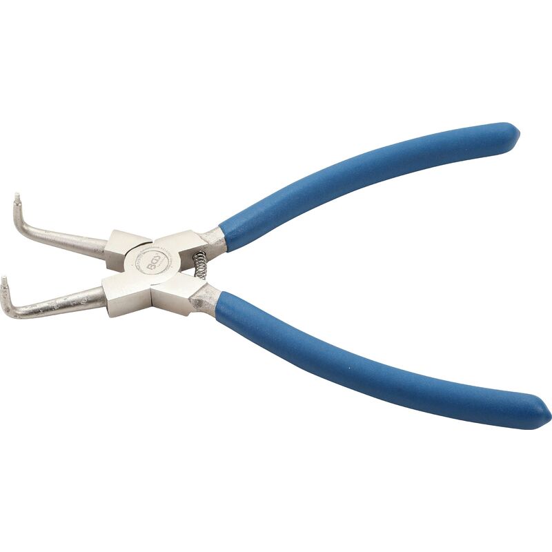 foto del prodotto pinza per anelli seeger piegata per seeger interni 225 mm