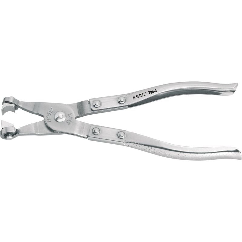 foto del prodotto pinza per anelli stringitubo a clic 798 3 lunghezza 206 mm