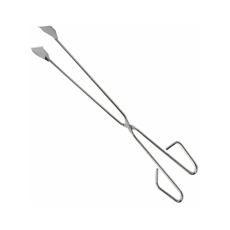 foto del prodotto pinza per barbecue in acciaio inossidabile 55 cm