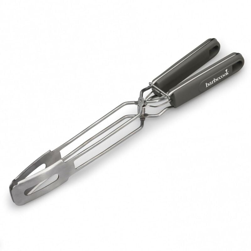 foto del prodotto pinza per barbecue in acciaio inox
