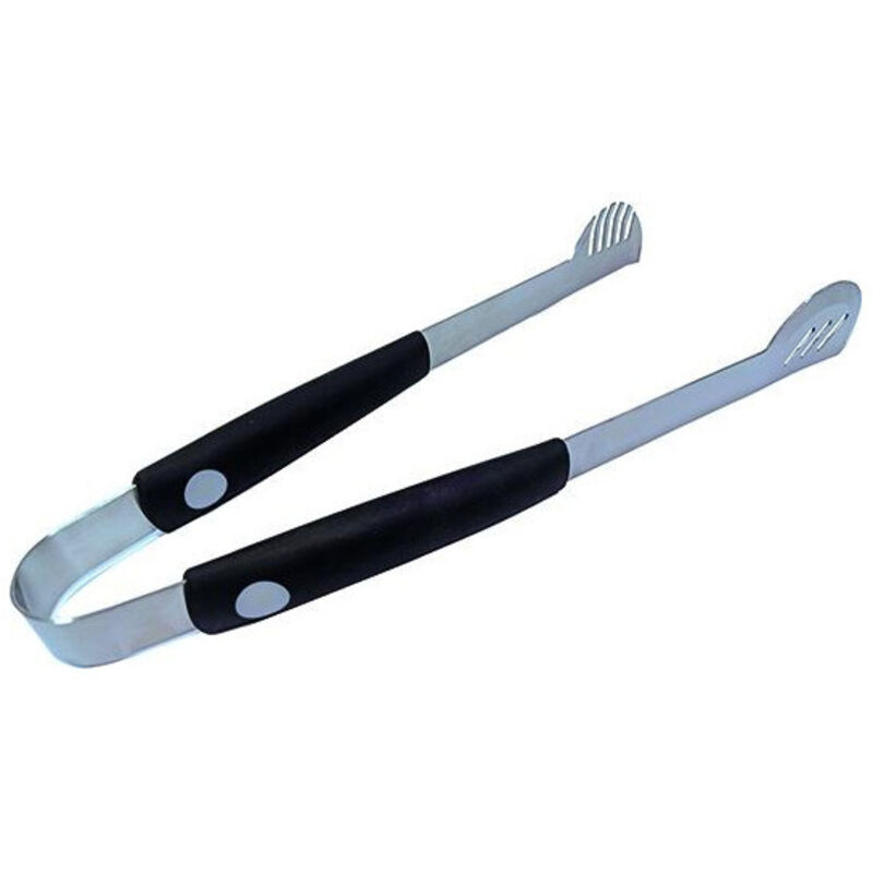 foto del prodotto pinza per barbecue sandri, inox manico pp, 40 cm