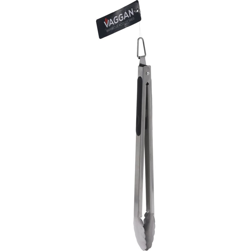 foto del prodotto pinza per bbq in acciaio inox 37cm