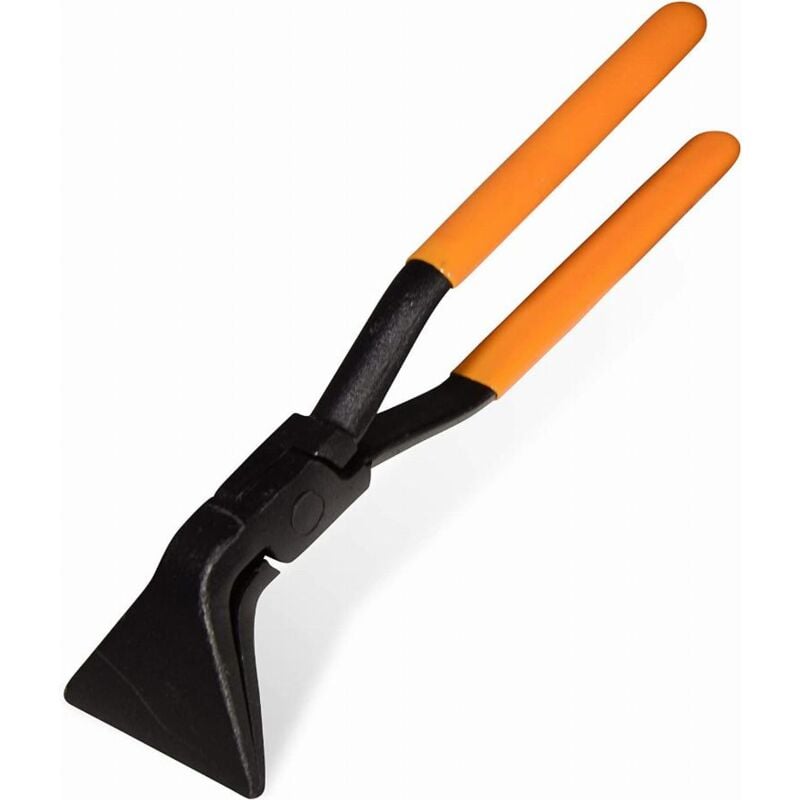 foto del prodotto pinza per bordare 80 mm angolata a 45 edma 34555