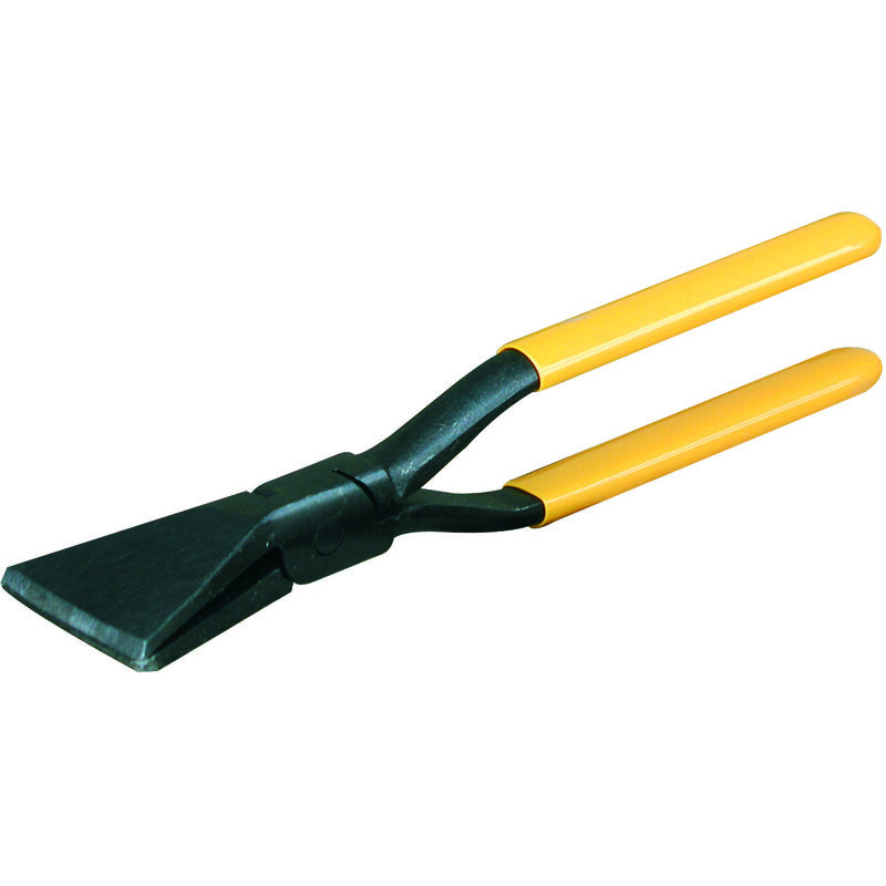 foto del prodotto pinza per bordi con guaina 60mm piegata a 45 outifrance