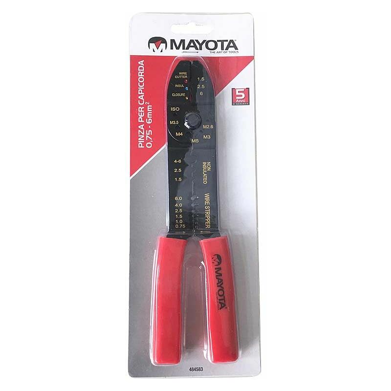 foto del prodotto pinza per capicorda 0,75 6mm